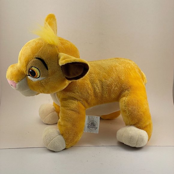 Disney store simba lion king plush toy - Picture 2 of 8